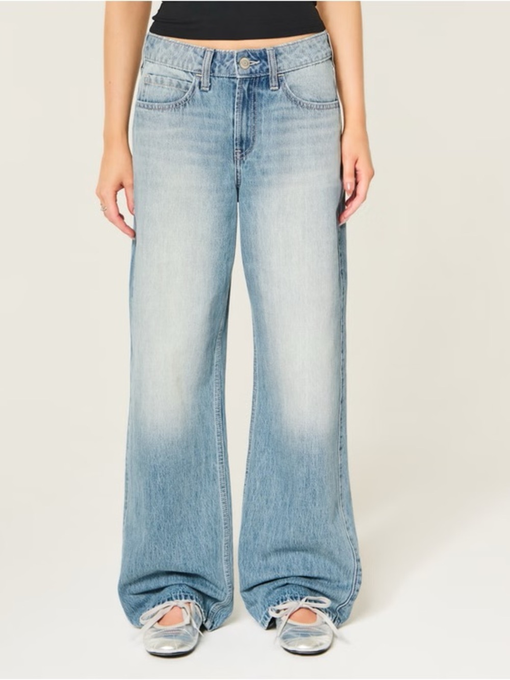 BDG | 27 | Light Wash Wide-Leg Women's Jeans